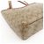 Borsa a tracolla e Tote 2Way COACH Signature PVC Leather Beige Brown - vista 14