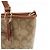 Borsa a tracolla e Tote 2Way COACH Signature PVC Leather Beige Brown - vista 16