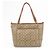 Borsa a tracolla e Tote 2Way COACH Signature PVC Leather Beige Brown - vista 2