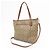 Borsa a tracolla e Tote 2Way COACH Signature PVC Leather Beige Brown - vista 3