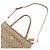 Borsa a tracolla e Tote 2Way COACH Signature PVC Leather Beige Brown - vista 6