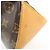 Louis Vuitton Monogram Cabas Piano Tote Bag Hand Bag Brown M51148 - vista 16
