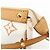 Louis Vuitton Monogram Multicolor Pochette Accessoires Bianco M92649 - vista 15