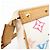Louis Vuitton Monogram Multicolor Pochette Accessoires Bianco M92649 - vista 17
