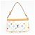 Louis Vuitton Monogram Multicolor Pochette Accessoires Bianco M92649 - vista 2