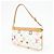 Louis Vuitton Monogram Multicolor Pochette Accessoires Bianco M92649 - vista 3