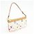 Louis Vuitton Monogram Multicolor Pochette Accessoires Bianco M92649 - vista 4
