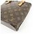 Borsa Tote Louis Vuitton Monogram Vavin PM Borsa a Mano Marrone M51172 - vista 13