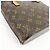 Borsa Tote Louis Vuitton Monogram Vavin PM Borsa a Mano Marrone M51172 - vista 16
