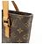 Borsa Tote Louis Vuitton Monogram Vavin PM Borsa a Mano Marrone M51172 - vista 18