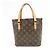 Borsa Tote Louis Vuitton Monogram Vavin PM Borsa a Mano Marrone M51172 - vista 2
