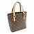 Borsa Tote Louis Vuitton Monogram Vavin PM Borsa a Mano Marrone M51172 - vista 4