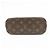 Borsa Tote Louis Vuitton Monogram Vavin PM Borsa a Mano Marrone M51172 - vista 5