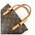 Borsa Tote Louis Vuitton Monogram Vavin PM Borsa a Mano Marrone M51172 - vista 6