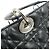 Borsa a mano 2Way Christian Dior Cannage Large in pelle d'agnello nera - vista 11