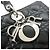 Borsa a mano 2Way Christian Dior Cannage Large in pelle d'agnello nera - vista 12