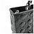 Borsa a mano 2Way Christian Dior Cannage Large in pelle d'agnello nera - vista 18