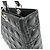 Borsa a mano 2Way Christian Dior Cannage Large in pelle d'agnello nera - vista 19