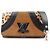 Louis Vuitton Monogram Portefeuille Twist Chain Shoulder Bag M51832