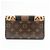 Louis Vuitton Monogram Portefeuille Twist Chain Shoulder Bag M51832 - vista 2