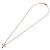 Collana Croce Trapezio GRAFF Diamante K18 750PG Oro Rosa - vista 3