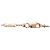 Collana Croce Trapezio GRAFF Diamante K18 750PG Oro Rosa - vista 4