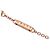 Collana Croce Trapezio GRAFF Diamante K18 750PG Oro Rosa - vista 7