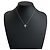 Collana Croce Trapezio GRAFF Diamante K18 750PG Oro Rosa - vista 8