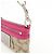 Borsa COACH Poppy Signature Nylon Leather Beige Pink - vista 11
