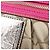 Borsa COACH Poppy Signature Nylon Leather Beige Pink - vista 13