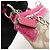 Borsa COACH Poppy Signature Nylon Leather Beige Pink - vista 14