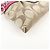 Borsa COACH Poppy Signature Nylon Leather Beige Pink - vista 7
