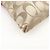 Borsa COACH Poppy Signature Nylon Leather Beige Pink - vista 9