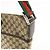 Borsa a tracolla GUCCI Sherry GG Canvas Leather Beige Brown 189751 - vista 13