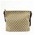 Borsa a tracolla GUCCI Sherry GG Canvas Leather Beige Brown 189751 - vista 2