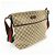 Borsa a tracolla GUCCI Sherry GG Canvas Leather Beige Brown 189751 - vista 4