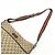 Borsa a tracolla GUCCI Sherry GG Canvas Leather Beige Brown 189751 - vista 6