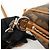 Borsa a tracolla Christian Dior Romantic Trotter in PVC e pelle Marrone - vista 10