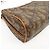 Borsa a tracolla Christian Dior Romantic Trotter in PVC e pelle Marrone - vista 13