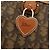 Borsa a tracolla Christian Dior Romantic Trotter in PVC e pelle Marrone - vista 16