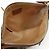 Borsa a tracolla Christian Dior Romantic Trotter in PVC e pelle Marrone - vista 18
