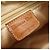 Borsa a tracolla Christian Dior Romantic Trotter in PVC e pelle Marrone - vista 22