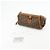 Borsa a tracolla Christian Dior Romantic Trotter in PVC e pelle Marrone - vista 24