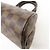 Borsa a mano Louis Vuitton Damier Ebene Rivera Mini Brown N41436 - vista 10
