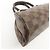 Borsa a mano Louis Vuitton Damier Ebene Rivera Mini Brown N41436 - vista 11