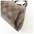 Borsa a mano Louis Vuitton Damier Ebene Rivera Mini Brown N41436 - vista 12