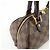 Borsa a mano Louis Vuitton Damier Ebene Rivera Mini Brown N41436 - vista 14