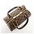 Borsa a mano Louis Vuitton Damier Ebene Rivera Mini Brown N41436 - vista 15