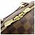 Borsa a mano Louis Vuitton Damier Ebene Rivera Mini Brown N41436 - vista 16