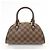 Borsa a mano Louis Vuitton Damier Ebene Rivera Mini Brown N41436 - vista 2